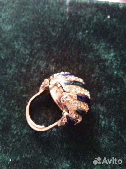 Часы перстень винтаж