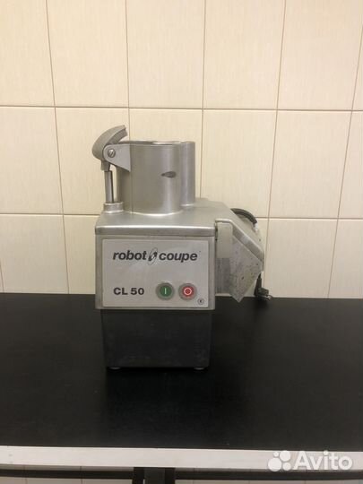 Овощерезка Robot Coupe CL50 с 4-мя дисками