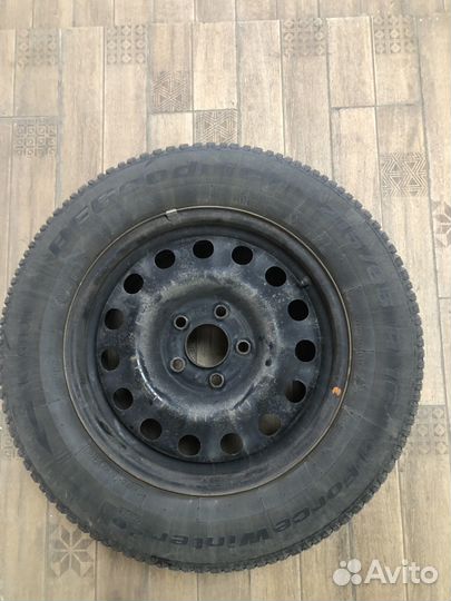 Bfgoodrich G-Force Winter 2 SUV 215/65 R16