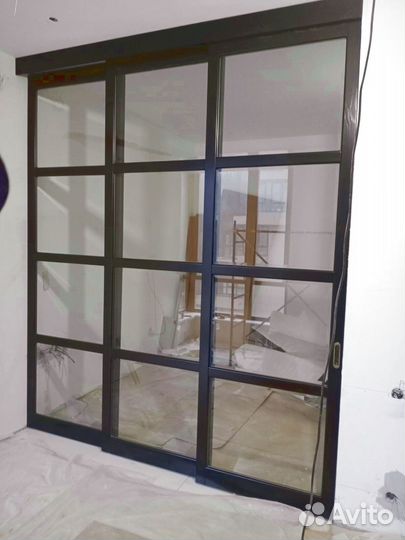 Двери раздвижные