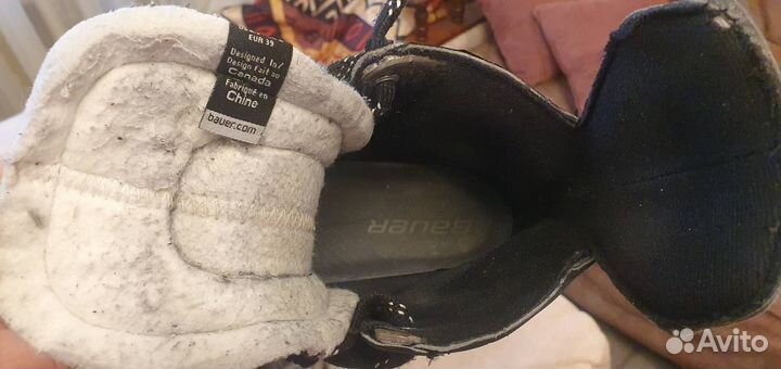 Хоккейные коньки bauer vapor X600