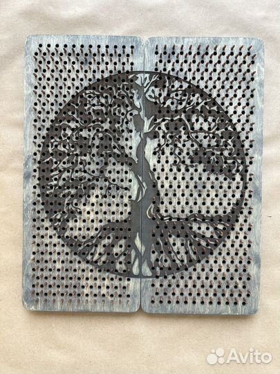 Садху медная с медными гвоздями для йоги