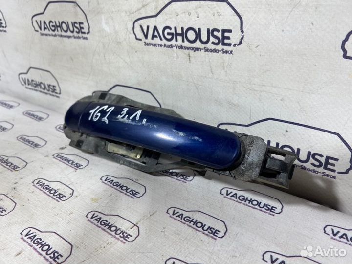 Ручка двери внешняя задняя левая Volkswagen Passat