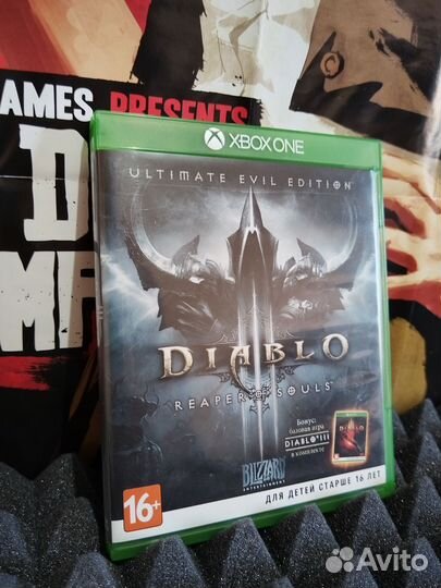 Diablo 3 Xbox one