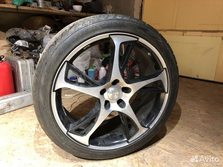 Колеса 285/35 r22 abt porsche touareg audi q7