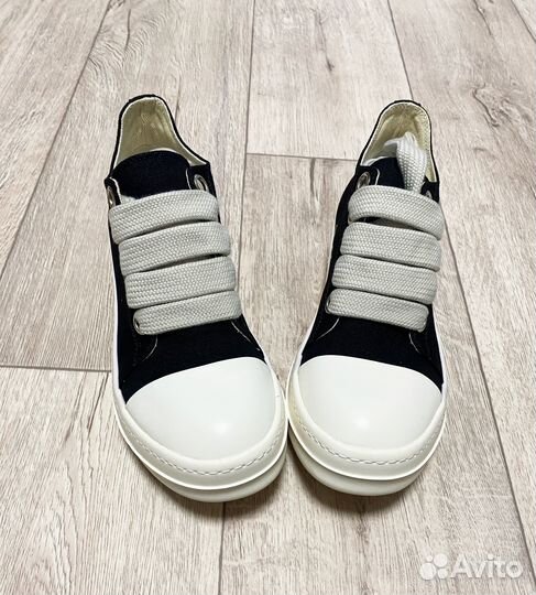 Rick Owens Ramones jumbo low (в наличии)