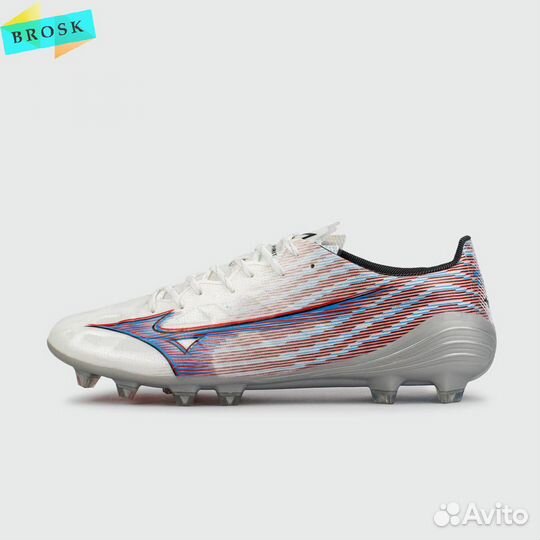 Бутсы Mizuno Alpha Made in Japan FG White