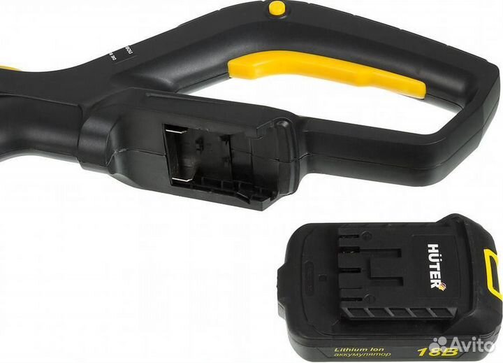 Триммер аккумуляторный Huter