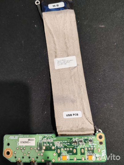Доп плата 14g140167210 ноутбука asus X55 X55s M50