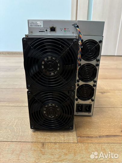 Asic Antminer L7 9300Mh идеал выдает 9450Мh