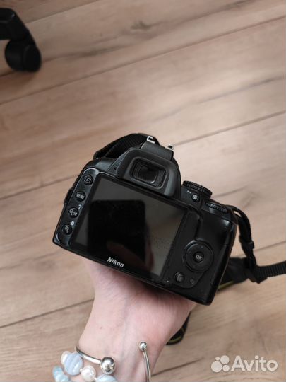 Зеркальный фотоаппарат nikon d3000+nikkor 18-55