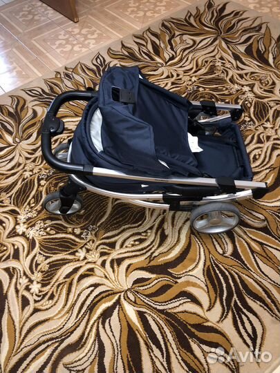 Прогулочная коляска Babyton cosmo Blue