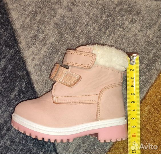 Зимние ботиночки для девочки fox&bunny