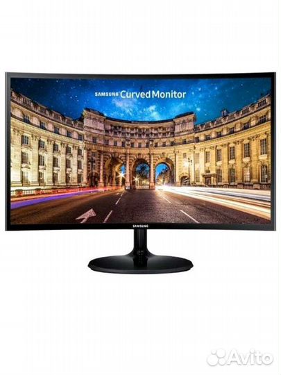 Изогнутый монитор Samsung 23,5