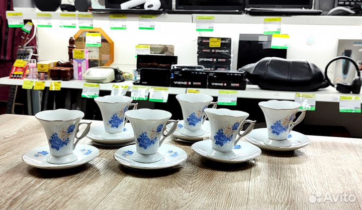 Кофейный набор на 6 персон