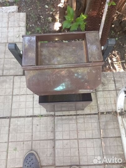 Урна металическая