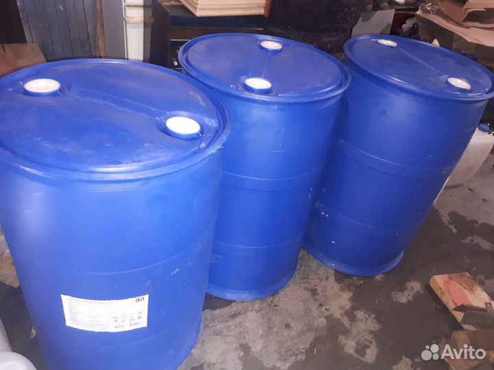 Бочка пластиковая пищевая