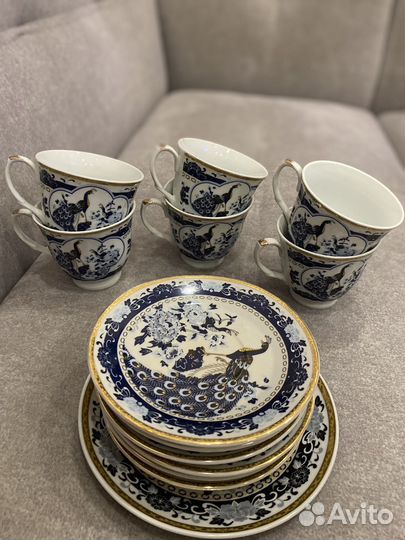 Чайный сервиз