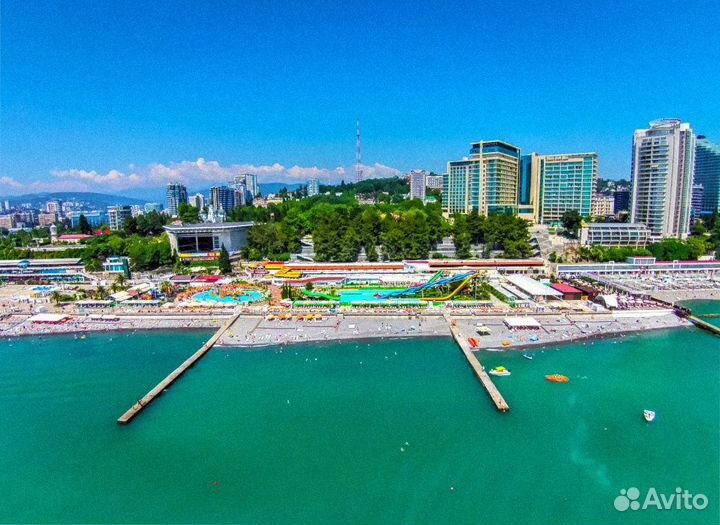 Сочи и Абхазия турпутевка 7 д. 6 нч все включ