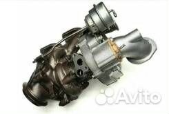 Б/У Турбина левая (в сборе с фланцем A275142151