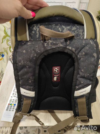 Рюкзак школьный для мальчика ортопедический Across