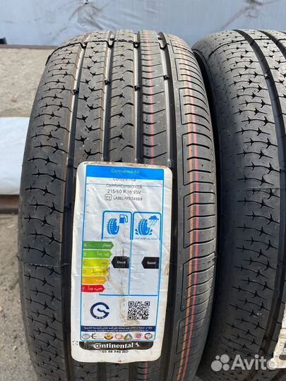 Continental ContiComfortContact CC6 215/60 R16 95V