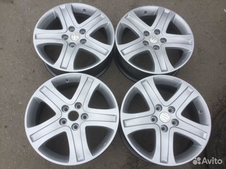Диски Р 16 5x114.3 ет 45 Сузуки Витара, Toyota