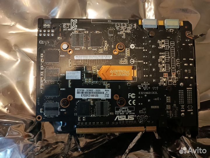 Видеокарта gtx 760