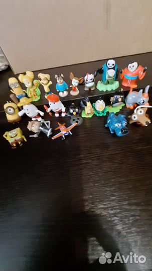 Игрушки из киндера