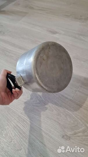 Кастрюля алюминий