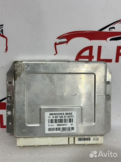 Блок управления подвеской Mercedes CLS W219