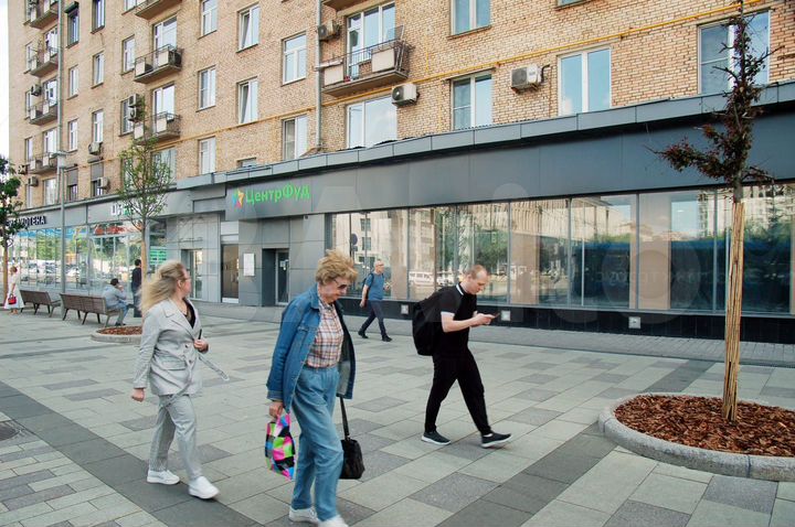 В гастрономе последняя площадь, 4.5 м²