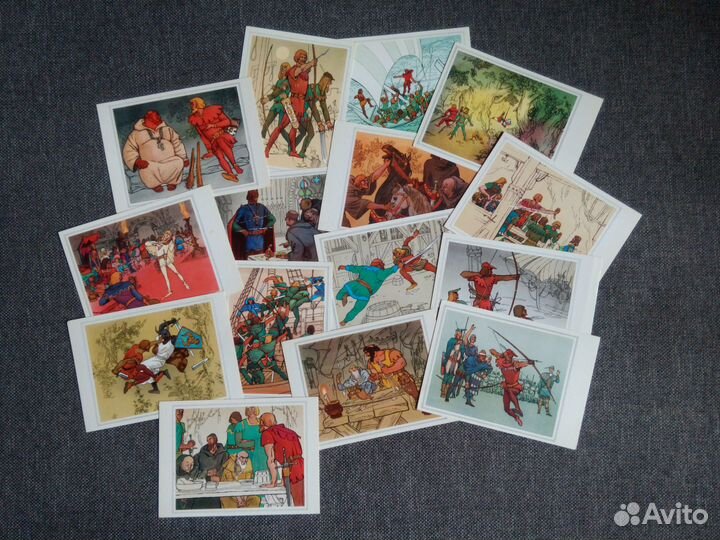 Наборы открыток СССР