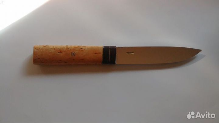 Якутский нож из стали Х12мф