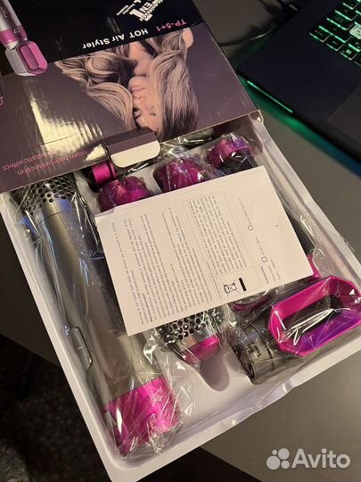 Фен стайлер 5 в 1 под дайсон