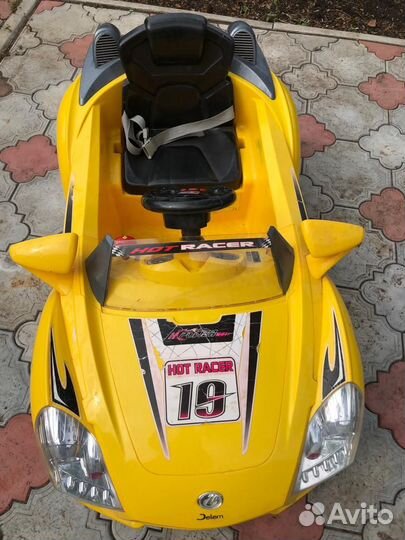 Продам электромобиль бу