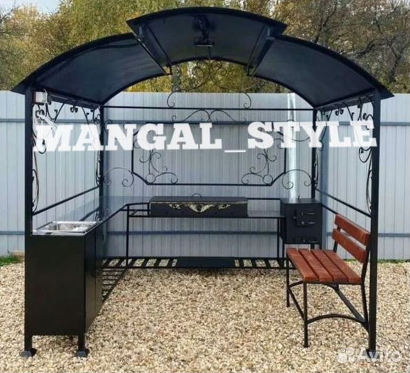 Мангал на дачу