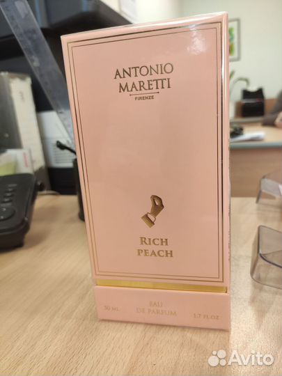 Парфюм antonio maretti Rich peach