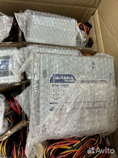 Блок питания Chieftec iarena GPB-450S новый