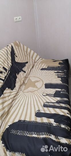 Диван прямой раскладной бу