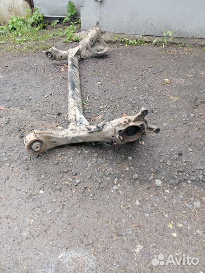 Задняя балка хендай салярис б/ у