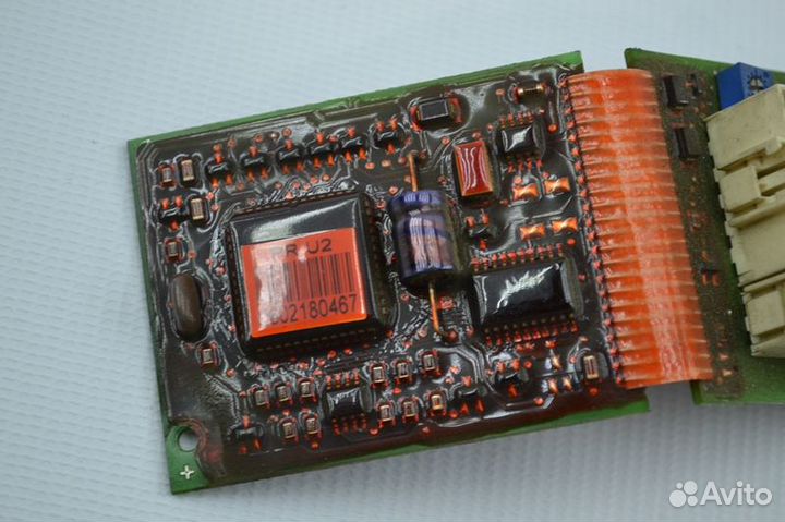 Блок управления сухим отопителем volvo FH (01.05)