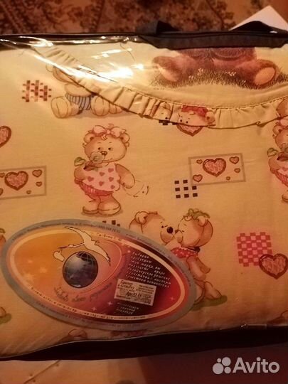 Бортики в кроватку