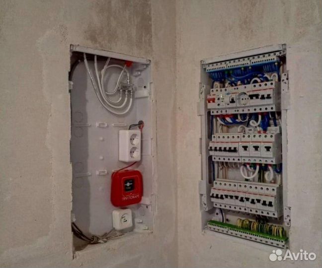 Электрик Услуги электрика Частный мастер