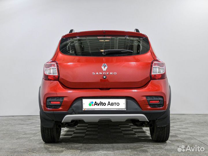 Renault Sandero Stepway 1.6 МТ, 2020, 67 736 км