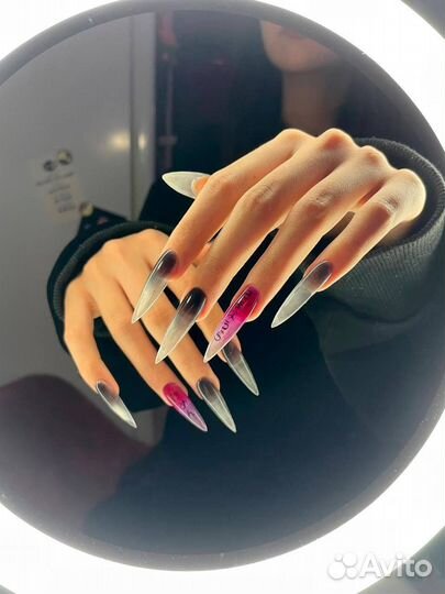 Маникюр с покрытием гель-лаком