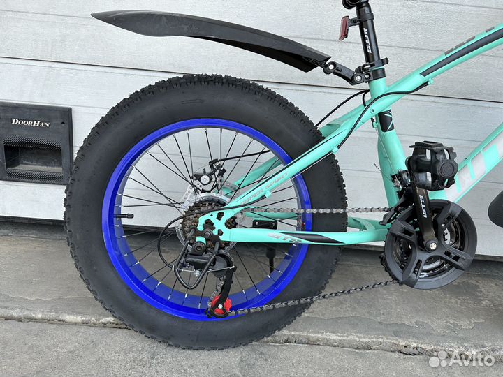 Велосипед фэтбайк