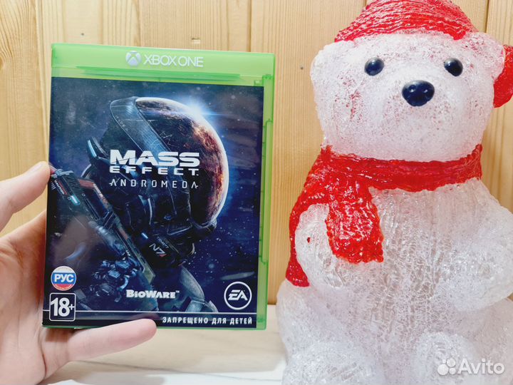 Игра Mass Effect Andromeda Xbox One (бу)
