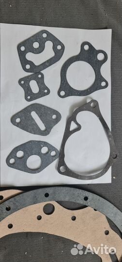 Комплект прокладок двигателя газ м20 69 21б 450