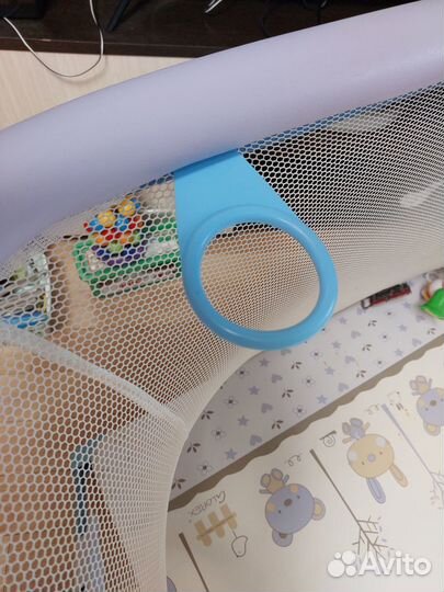 Манеж книжка